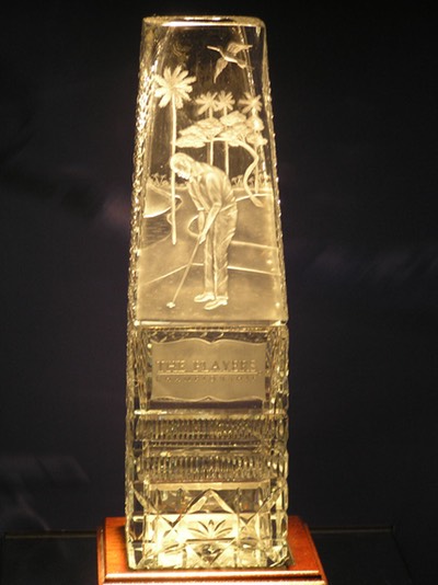 133Waterford Golf Trophy