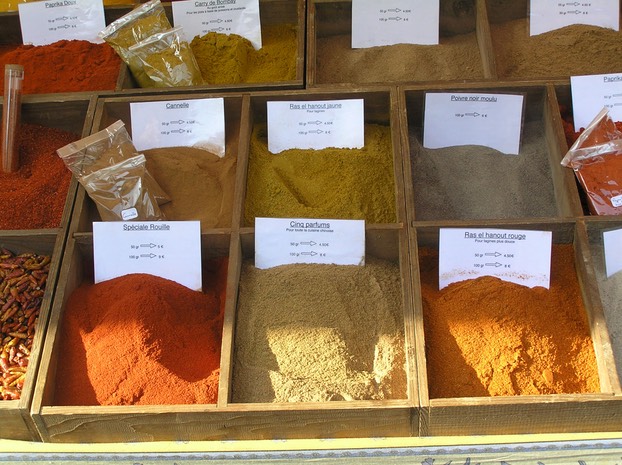 13.VariousSeasonings