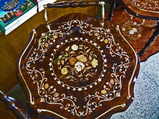150InlaidWoodTable