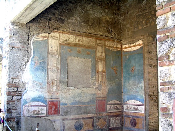 178InteriorOfPompeiHouse