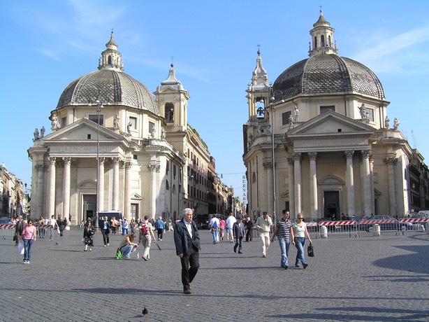 190PiazzadelPopoloTwinChurches