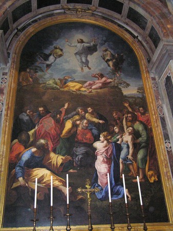 211Painting In Basilica