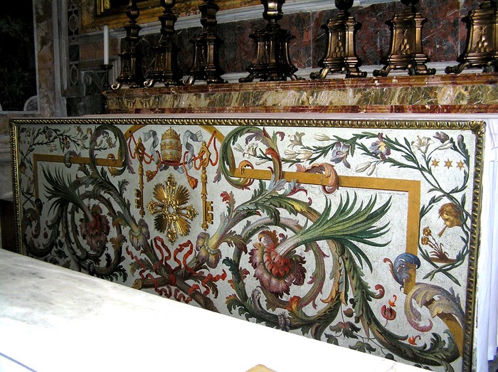 212Side Altar Mosaic