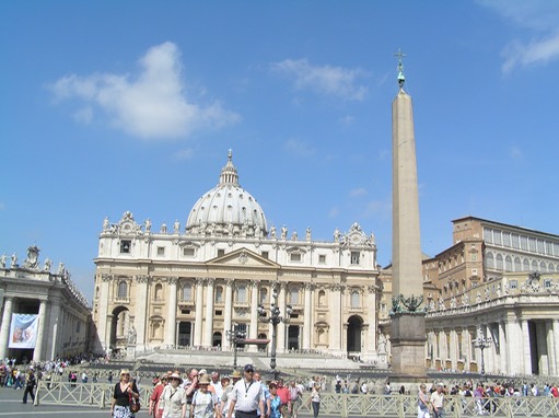221St Peters & Obelisk