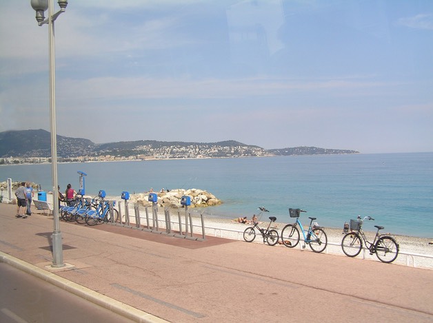 23.AlongTheBeachInNice