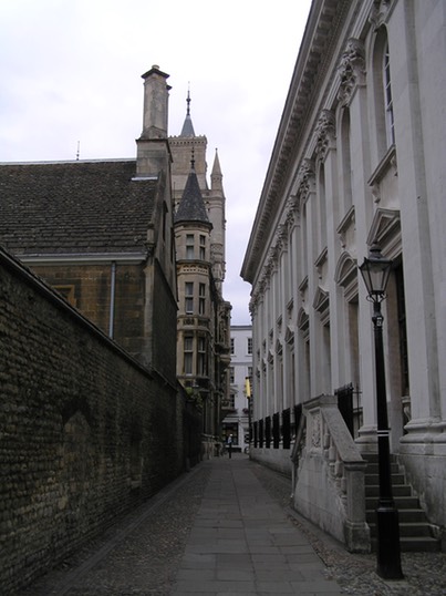 26Alleyway in Kings College