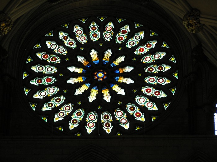 39YorkMinster Rosette