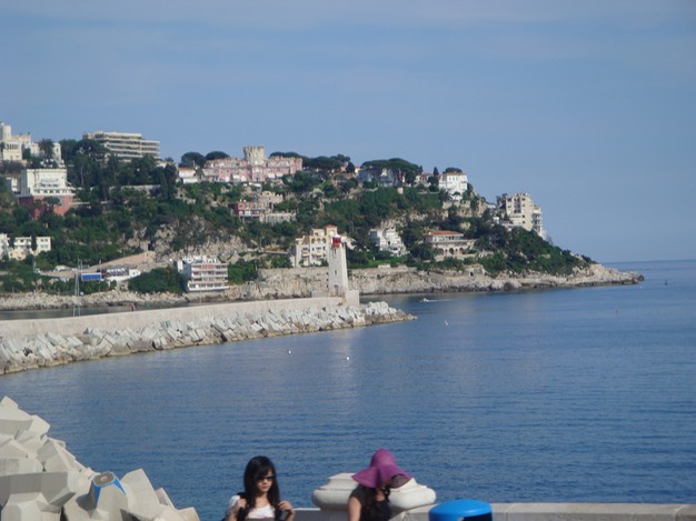 46Along the Cote D'Azur