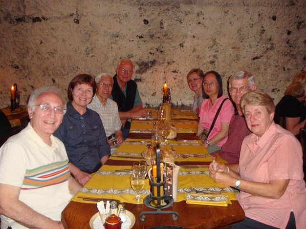 69At Dinner In Tours