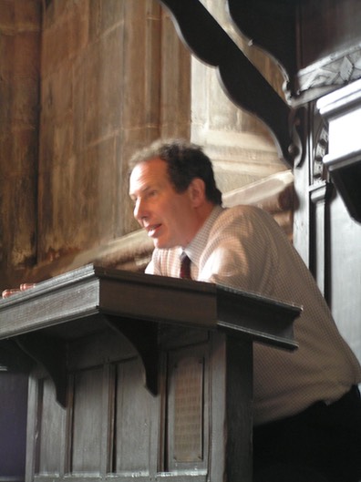 73NigelinChesterCathedral