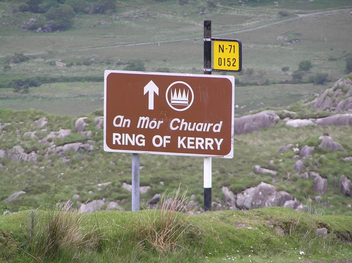 82Ring of Kerry Sign