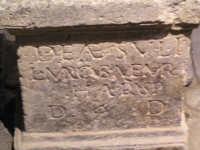 91Engraved Stone in Baths