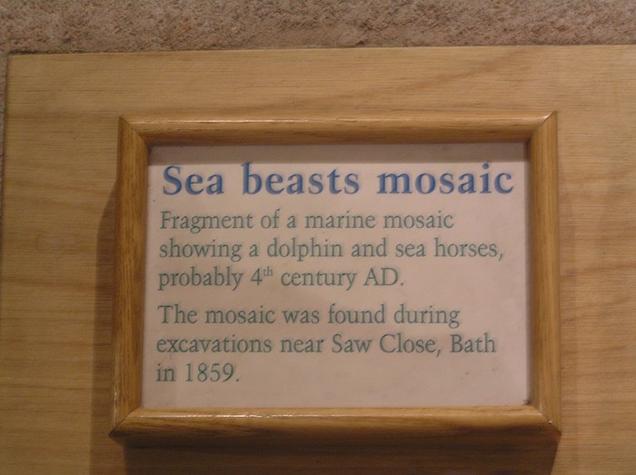 92Sea Beasts Mosaic Sign