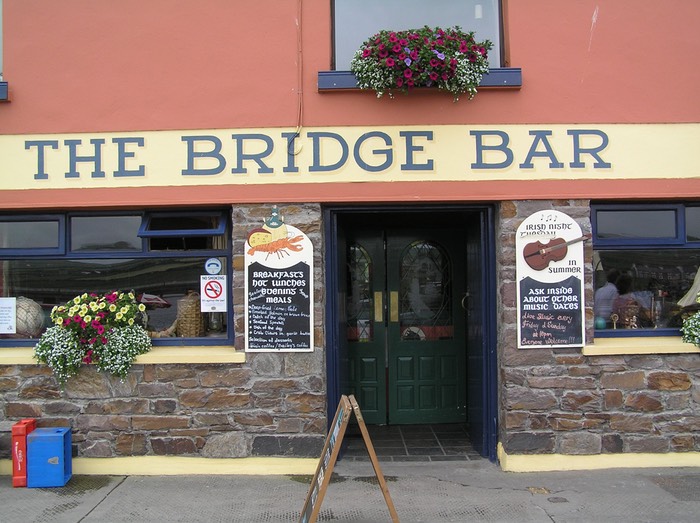 99The Bridge Bar - Valentia Island