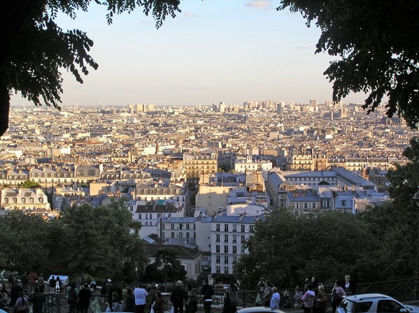 P93.ViewOfParisFromMontmartre 