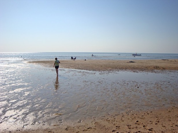 Sue On Cape Beach