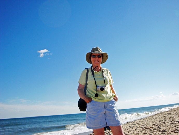 Sue on E Hampton Beach